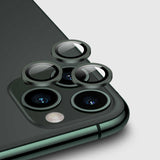 Apple iPhone 12 Pro Max Zore CL-02 Kamera Lens Koruyucu Koyu Yeşil