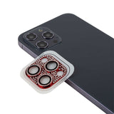 Apple iPhone 12 Pro Max Zore CL-08 Kamera Lens Koruyucu Gold