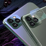 Apple iPhone 12 Pro Max Zore Kamera Lens Koruyucu Cam Film Renksiz