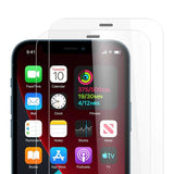 Apple iPhone 12 Pro Max Zore Vox Glass Temperli Ekran Koruyucu Renksiz