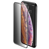 Apple iPhone 12 Pro Zore Anti-Dust Privacy Temperli Ekran Koruyucu Siyah