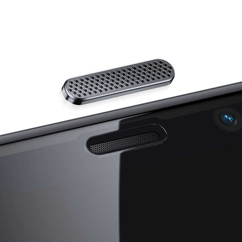 Apple iPhone 12 Pro Zore Anti-Dust Privacy Temperli Ekran Koruyucu Siyah