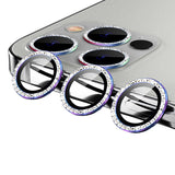 Apple iPhone 12 Pro Zore CL-06 Kamera Lens Koruyucu Mavi