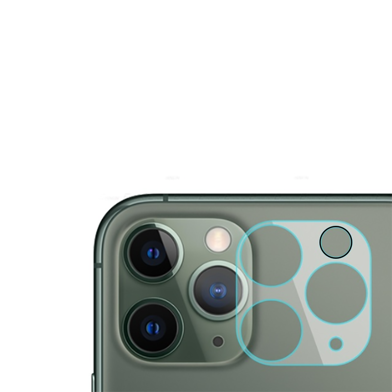Apple iPhone 12 Pro Zore Kamera Lens Koruyucu Cam Filmi Renksiz