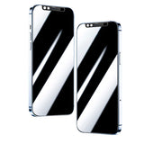 Apple iPhone 12 Pro Zore Secret Temperli Cam Ekran Koruyucu Siyah