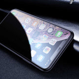 Apple iPhone 12 Zore Anti-Dust Privacy Temperli Ekran Koruyucu Siyah