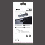 Apple iPhone 12 Zore Anti-Dust Temperli Ekran Koruyucu Siyah