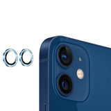 Apple iPhone 12 Zore CL-06 Kamera Lens Koruyucu Colorful