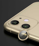 Apple iPhone 12 Zore CL-07 Kamera Lens Koruyucu Koyu Gri