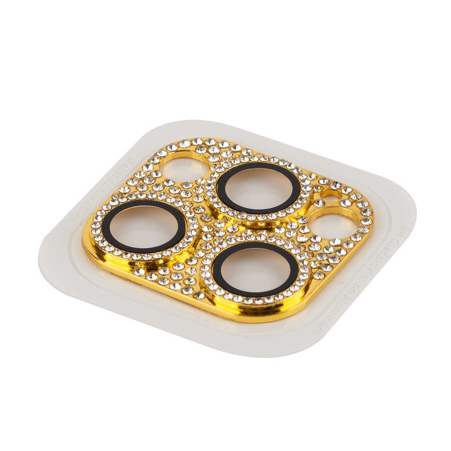 Apple iPhone 12 Zore CL-08 Kamera Lens Koruyucu Gümüş