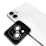 Apple iPhone 12 Zore CL-11 Safir Parmak İzi Bırakmayan Anti-Reflective Kamera Lens Koruyucu Mor