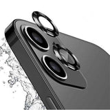 Apple iPhone 12 Zore CL-12 Premium Safir Parmak İzi Bırakmayan Anti-Reflective Kamera Lens Koruyucu Gold