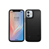 Apple iPhone 12 Zore Şarjlı Kılıf Siyah