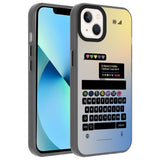 Apple iPhone 13 Kılıf Desenli Zore Dragon Sert Kapak Have