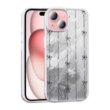Apple iPhone 13 Kılıf Desenli Zore Mep Kapak İncili Fiyonk