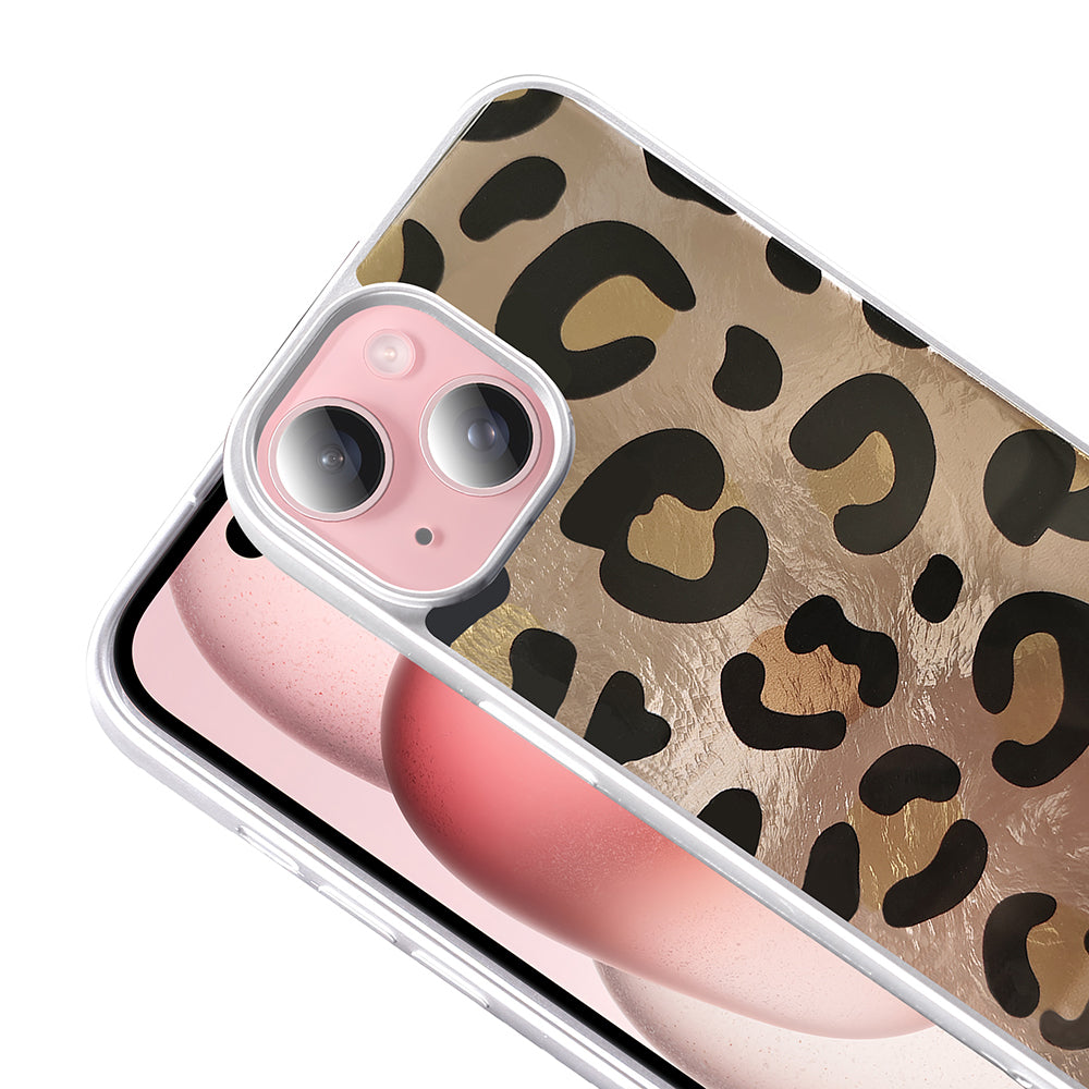 Apple iPhone 13 Kılıf Desenli Zore Mep Kapak Küçük Fiyonk