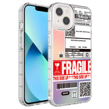Apple iPhone 13 Kılıf Kamera Korumalı Renkli Desenli Sert Silikon Zore Korn Kapak NO5