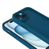 Apple iPhone 13 Kılıf Kamera Korumalı Zore Ananas Kapak Koyu Yeşil