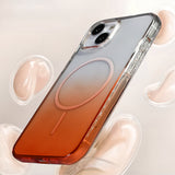 Apple iPhone 13 Kılıf M-Safe Şarj Özellikli Zore Septik Silikon Kapak Mor