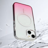 Apple iPhone 13 Kılıf M-Safe Şarj Özellikli Zore Septik Silikon Kapak Mor