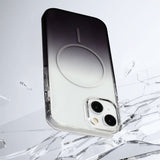 Apple iPhone 13 Kılıf M-Safe Şarj Özellikli Zore Septik Silikon Kapak Turkuaz