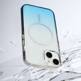 Apple iPhone 13 Kılıf M-Safe Şarj Özellikli Zore Septik Silikon Kapak Mor