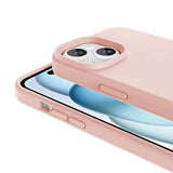 Apple iPhone 13 Kılıf M-safe Şarj Özellikli Sıvı Teknolojili Silinebilir Sert Zore Kivi Kapak Lacivert