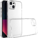 Apple iPhone 13 Kılıf Şeffaf Sert PC Zore Vayt Kapak Renksiz