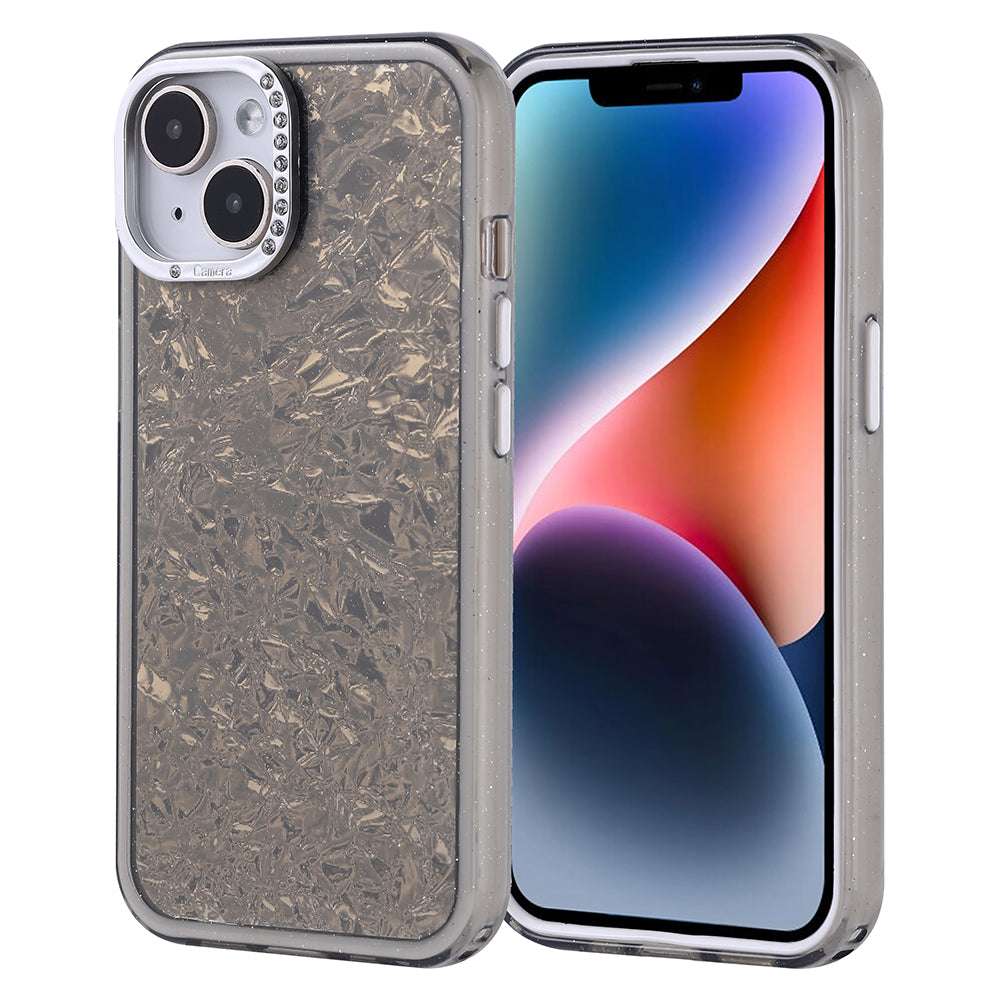 Apple iPhone 13 Kılıf Taşlı Tasarımlı Zore Kapi Kapak Lila