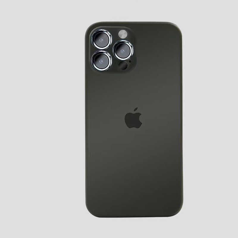 Apple iPhone 13 Kılıf Zore 1.Kalite PP Kapak Füme