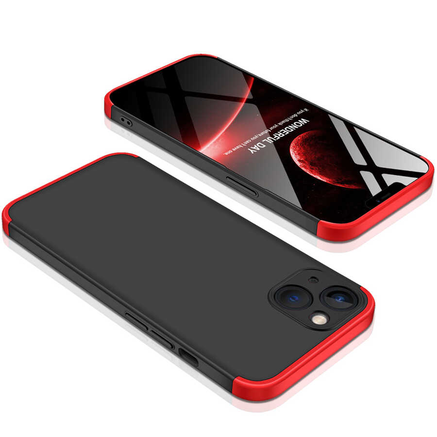 Apple iPhone 13 Kılıf Zore Ays Kapak Mavi