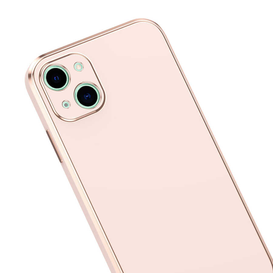 Apple iPhone 13 Kılıf Zore Bark Kapak Lacivert