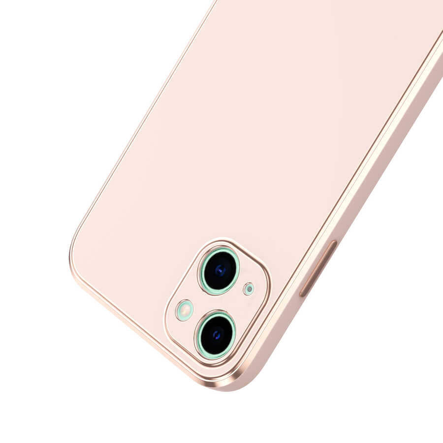 Apple iPhone 13 Kılıf Zore Bark Kapak Yeşil