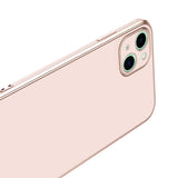 Apple iPhone 13 Kılıf Zore Bark Kapak Rose Gold