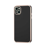 Apple iPhone 13 Kılıf Zore Bark Kapak Siyah