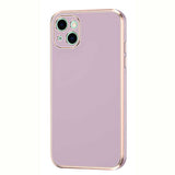 Apple iPhone 13 Kılıf Zore Bark Kapak Lila