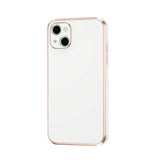 Apple iPhone 13 Kılıf Zore Bark Kapak Beyaz