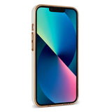 Apple iPhone 13 Kılıf Zore Bark Kartlıklı Kapak Mavi
