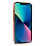 Apple iPhone 13 Kılıf Zore Bark Kartlıklı Kapak Lila