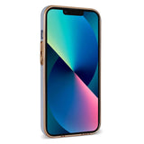 Apple iPhone 13 Kılıf Zore Bark Kartlıklı Kapak Lila