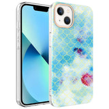 Apple iPhone 13 Kılıf Zore Bella Kapak Mavi