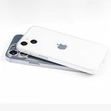 Apple iPhone 13 Kılıf Zore Blok Kapak Renksiz