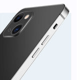 Apple iPhone 13 Kılıf Zore Blok Kapak Renksiz
