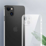 Apple iPhone 13 Kılıf Zore Blok Kapak Renksiz
