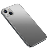 Apple iPhone 13 Kılıf Zore Bobo Kapak Siyah