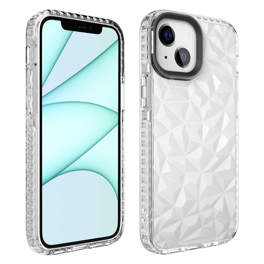 Apple iPhone 13 Kılıf Zore Buzz Kapak Yeşil