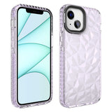 Apple iPhone 13 Kılıf Zore Buzz Kapak Mor