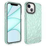 Apple iPhone 13 Kılıf Zore Buzz Kapak Yeşil