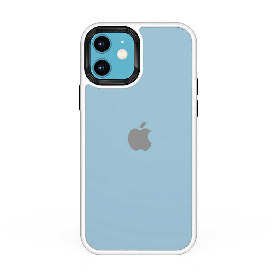 Apple iPhone 13 Kılıf Zore Cann Kapak Mavi