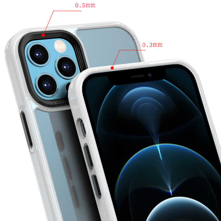 Apple iPhone 13 Kılıf Zore Cann Kapak Yeşil
